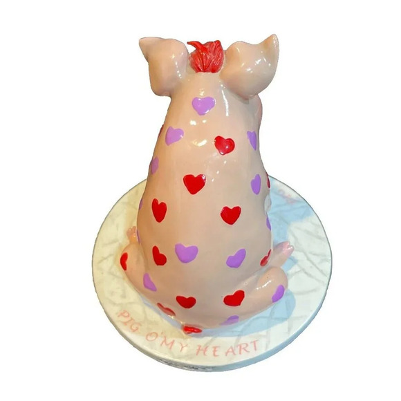 Pig O My Heart Invasion Collectible Figurine Farm Anthropomorphic Decor 2001 - Picture 3 of 7